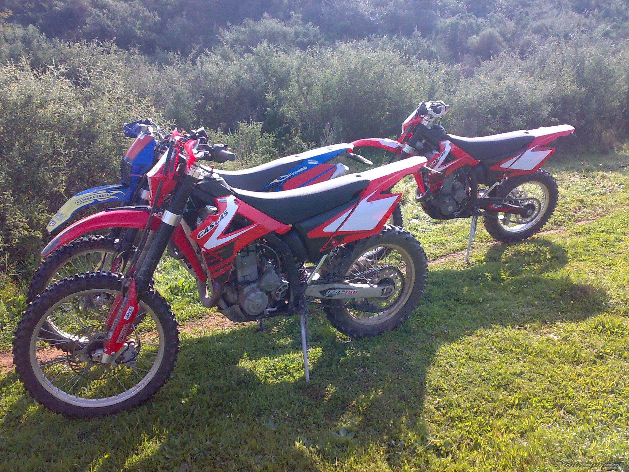 2007 GAS GAS FSE 450 | Picture 1579878 motorcycle photo