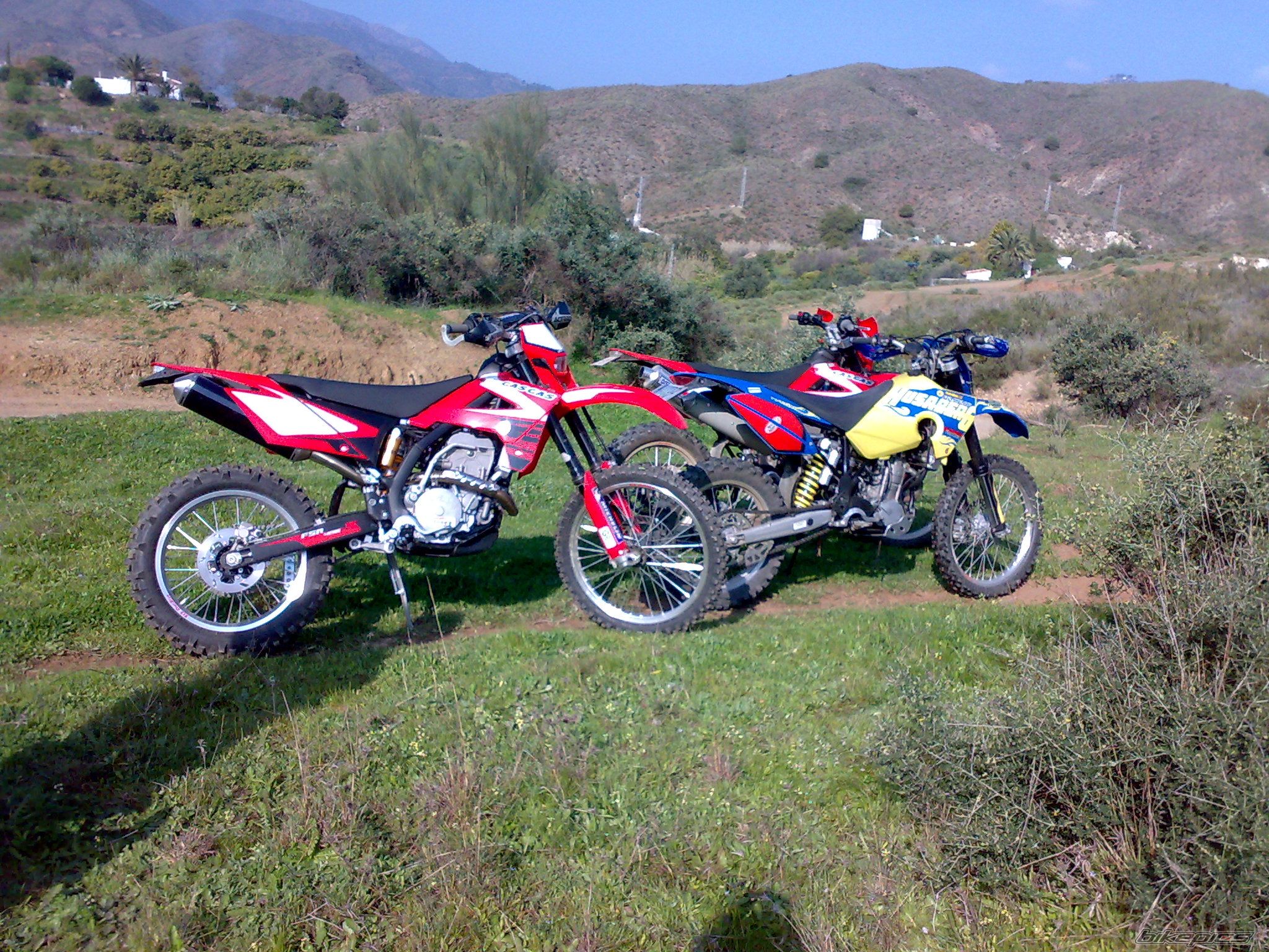 2007 GAS GAS FSE 450 | Picture 1579879 motorcycle photo