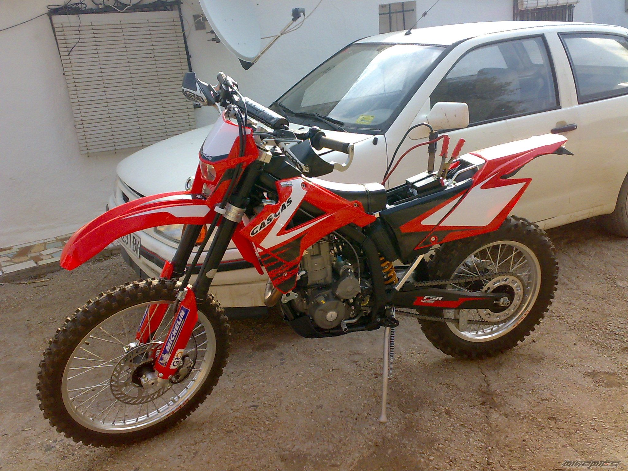 2008 GAS GAS FSE 450 | Picture 1579913 motorcycle photo