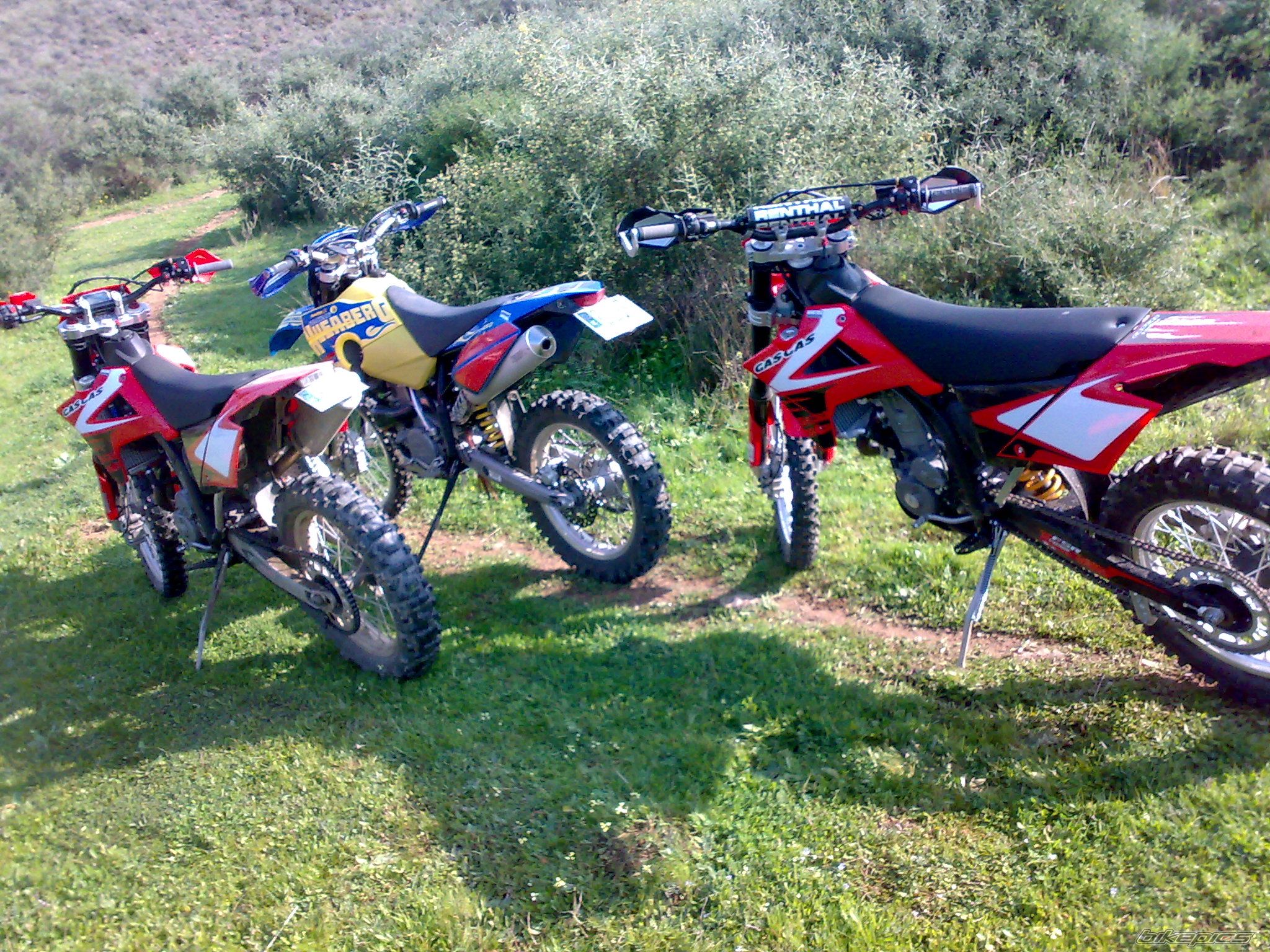 2008 GAS GAS FSE 450 | Picture 1579919 motorcycle photo