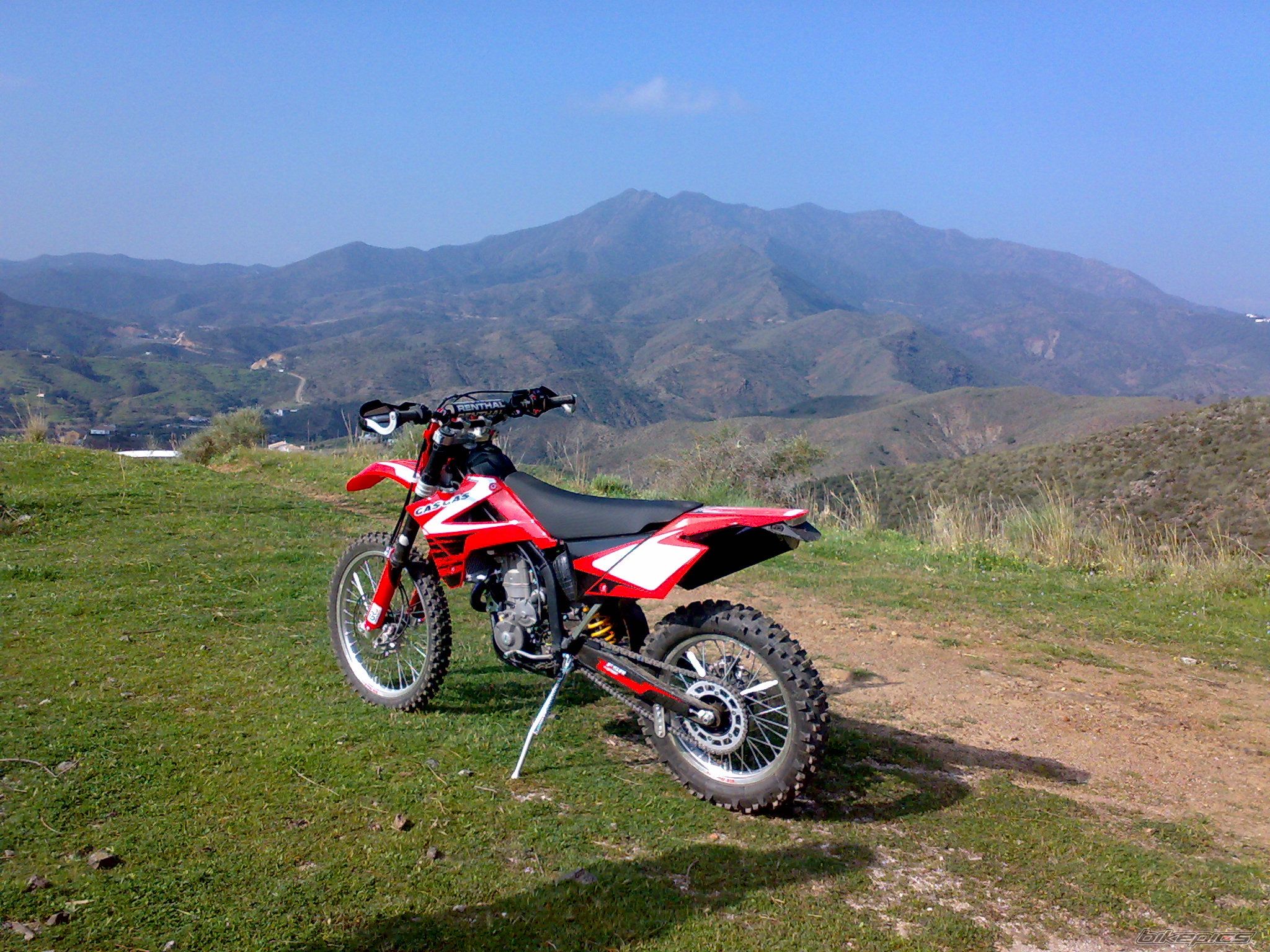 2008 GAS GAS FSE 450 | Picture 1579929 motorcycle photo