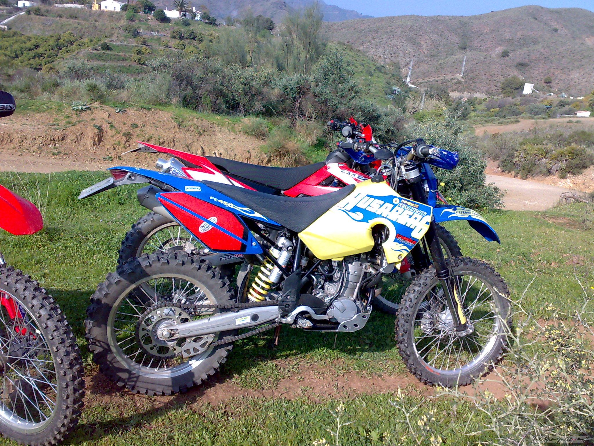 2007 HUSABERG FE 450 E | Picture 1579946 motorcycle photo