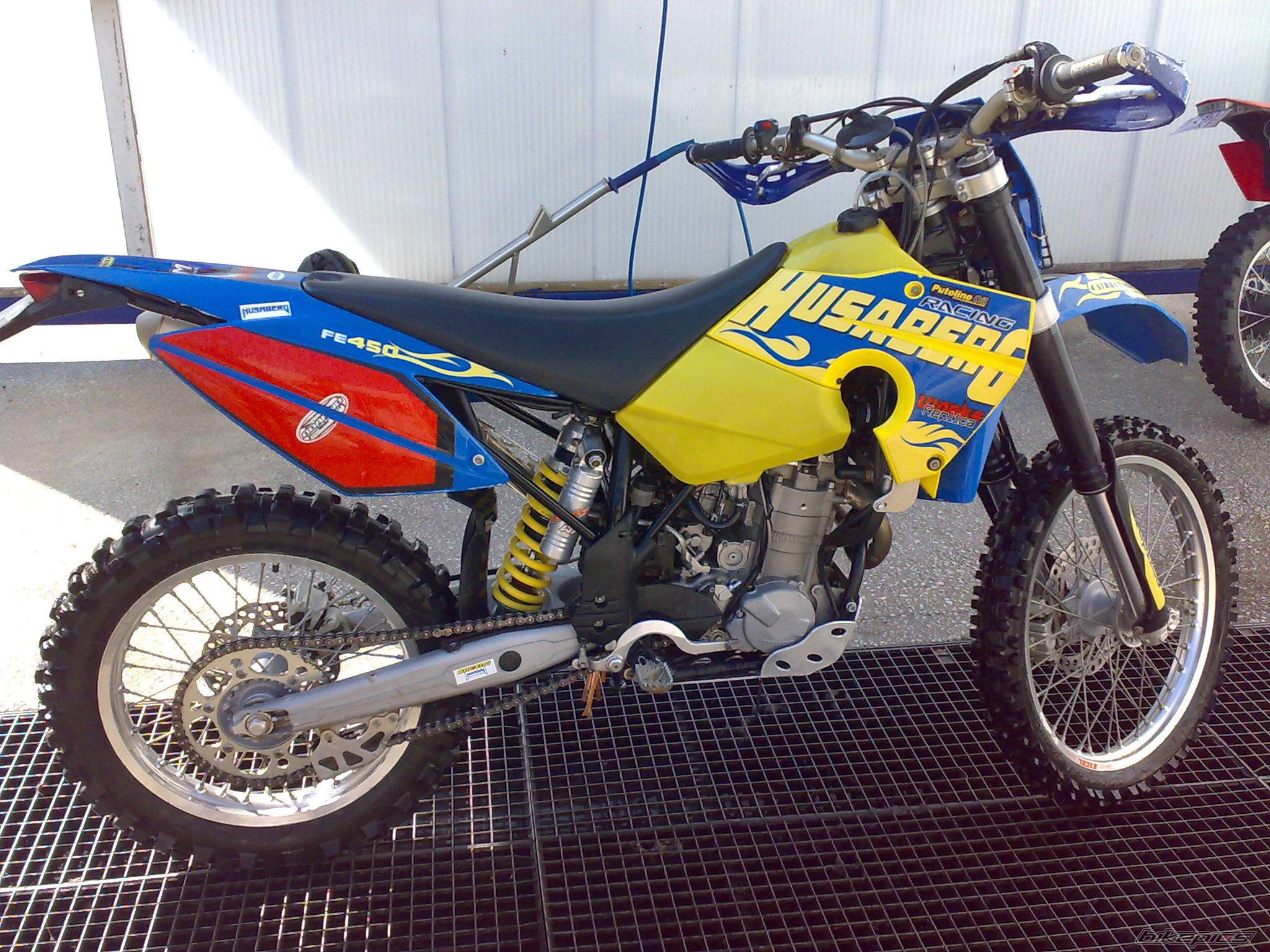 2007 HUSABERG FE 450 E | Picture 1579961 motorcycle photo