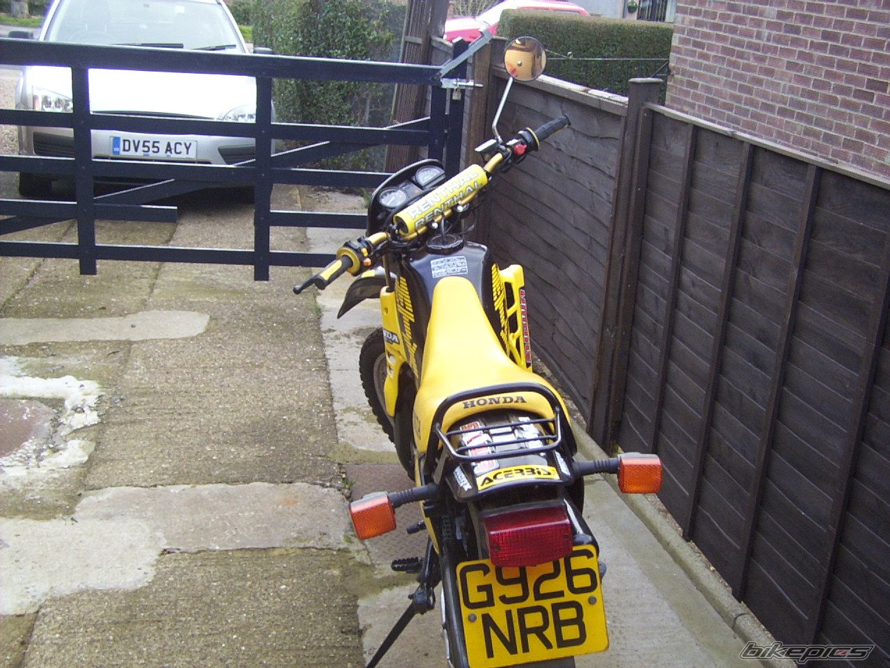 1989 HONDA MTX 125 | Picture 1580206 motorcycle photo