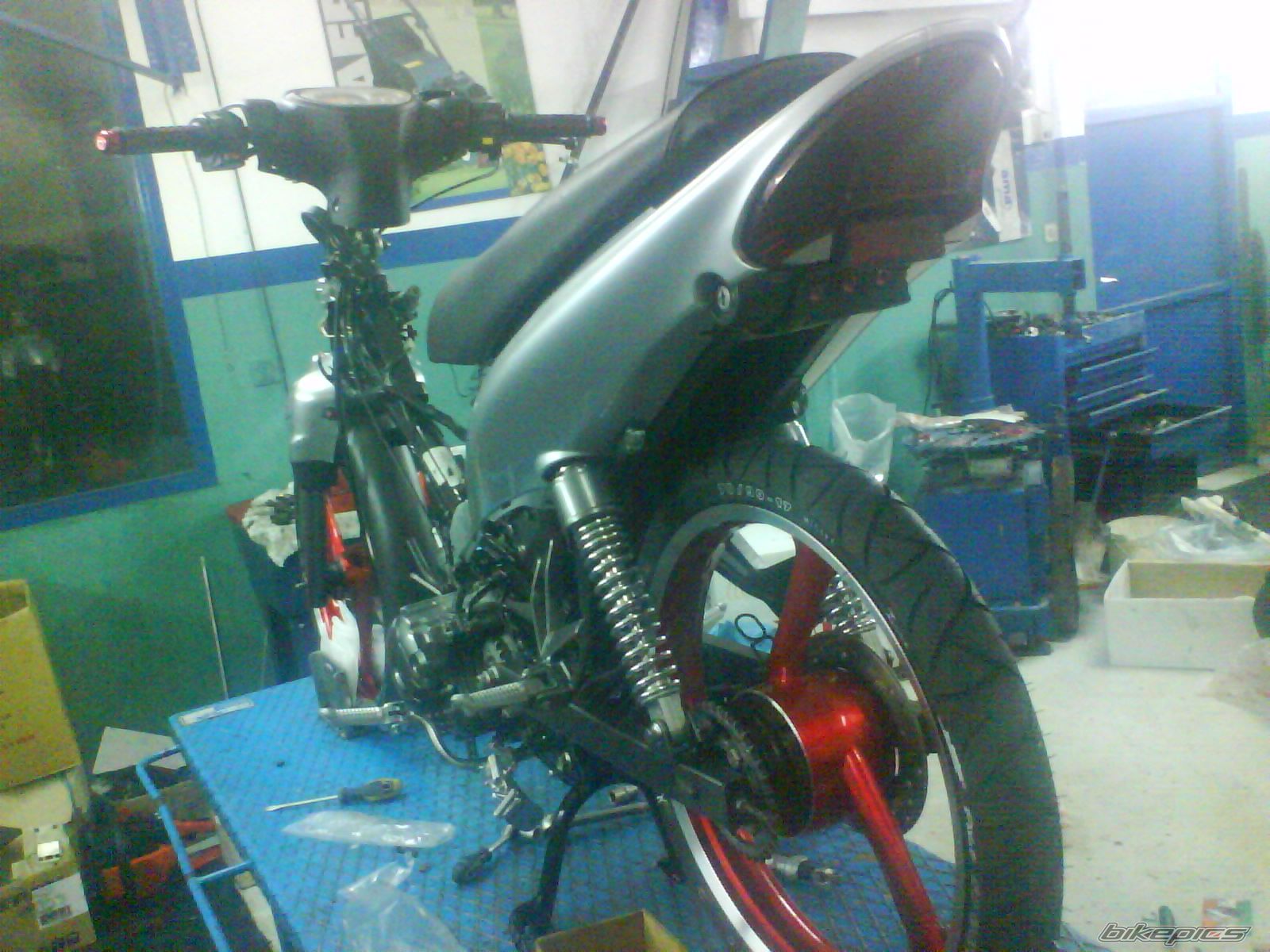 2009 YAMAHA CRYPTON R 105 | Picture 1580217 motorcycle photo