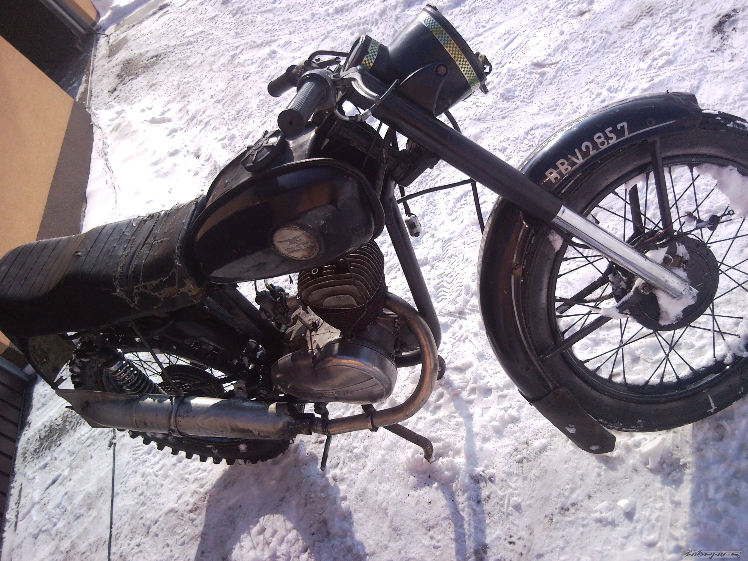2009 WSK 125 CROSS | Picture 1580231 motorcycle photo