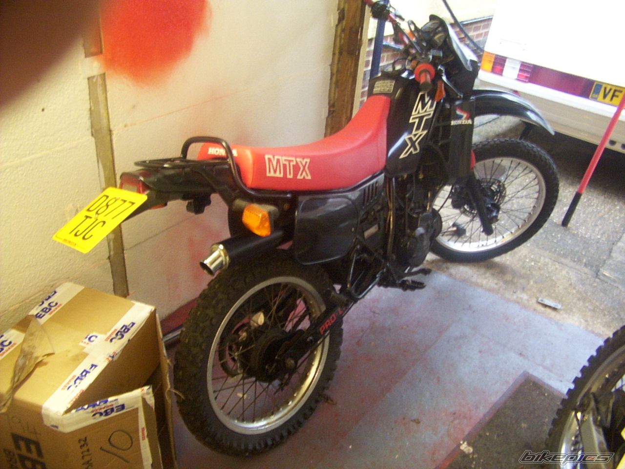 1986 HONDA MTX 125 | Picture 1580233 motorcycle photo