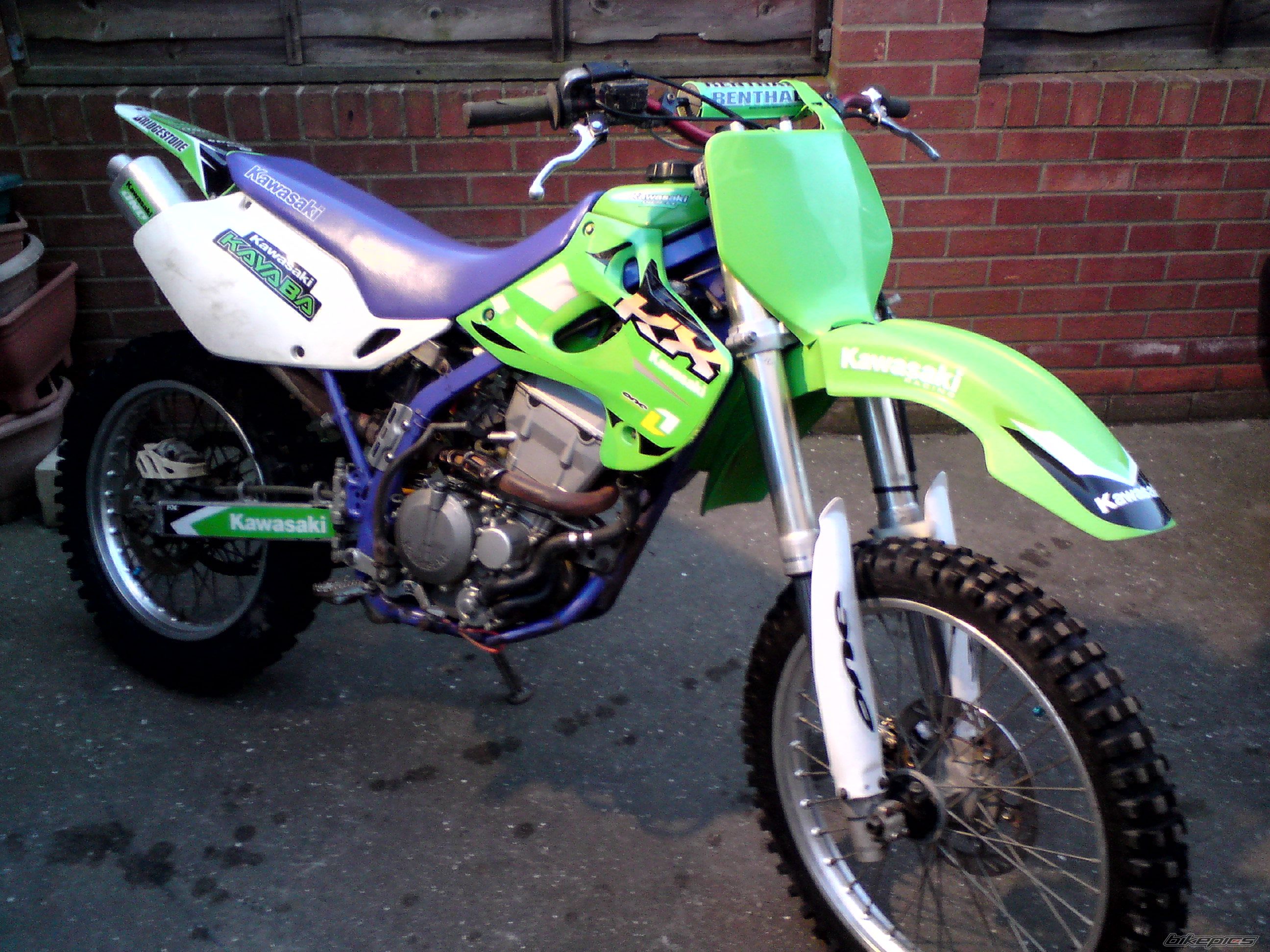 1993 KAWASAKI KLX 300 | Picture 1580294 motorcycle photo