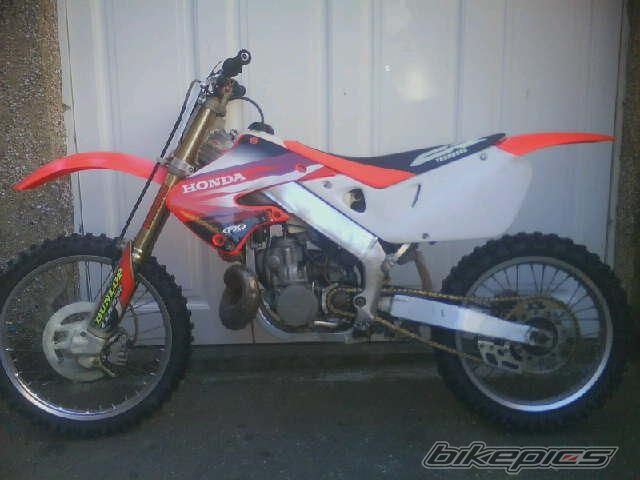 1999 HONDA CR 250 | Picture 1580361 motorcycle photo