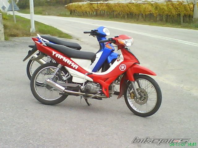 2009 YAMAHA CRYPTON R 115 | Picture 1580477 motorcycle photo