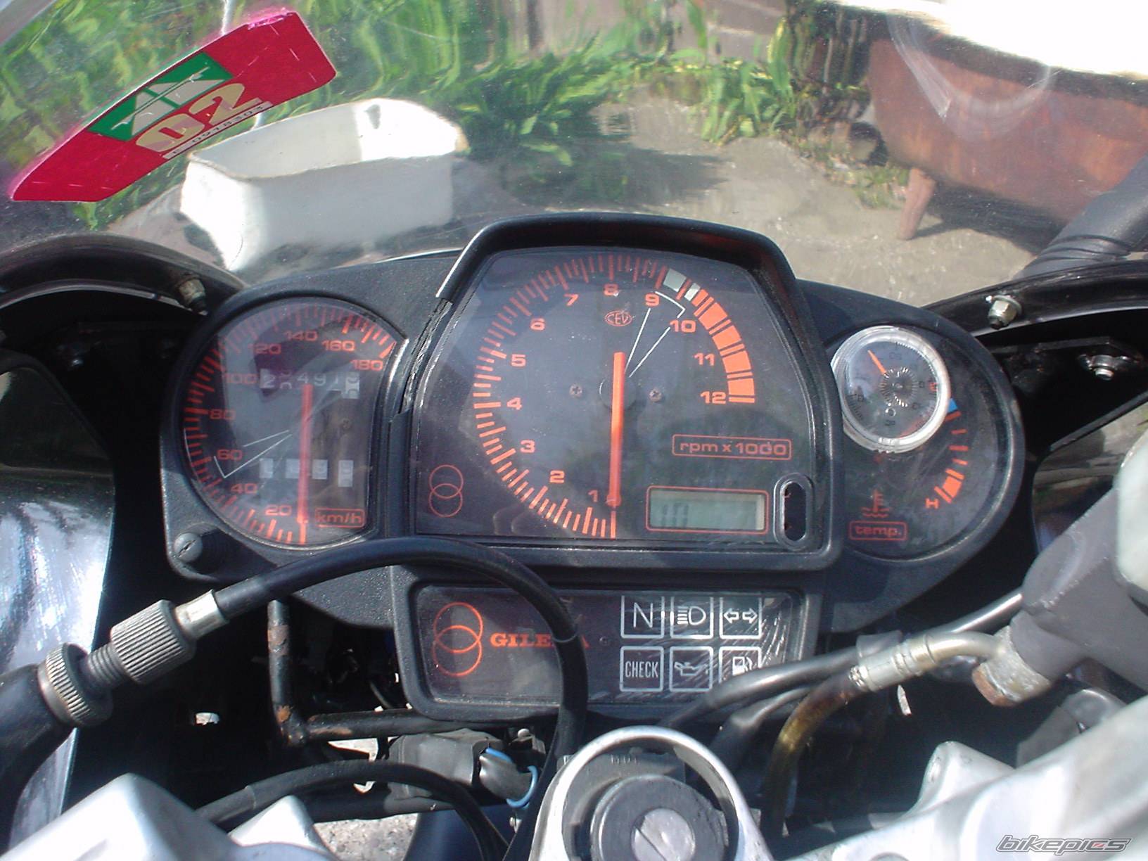 1989 GILERA MXR 125 | Picture 158079 motorcycle photo