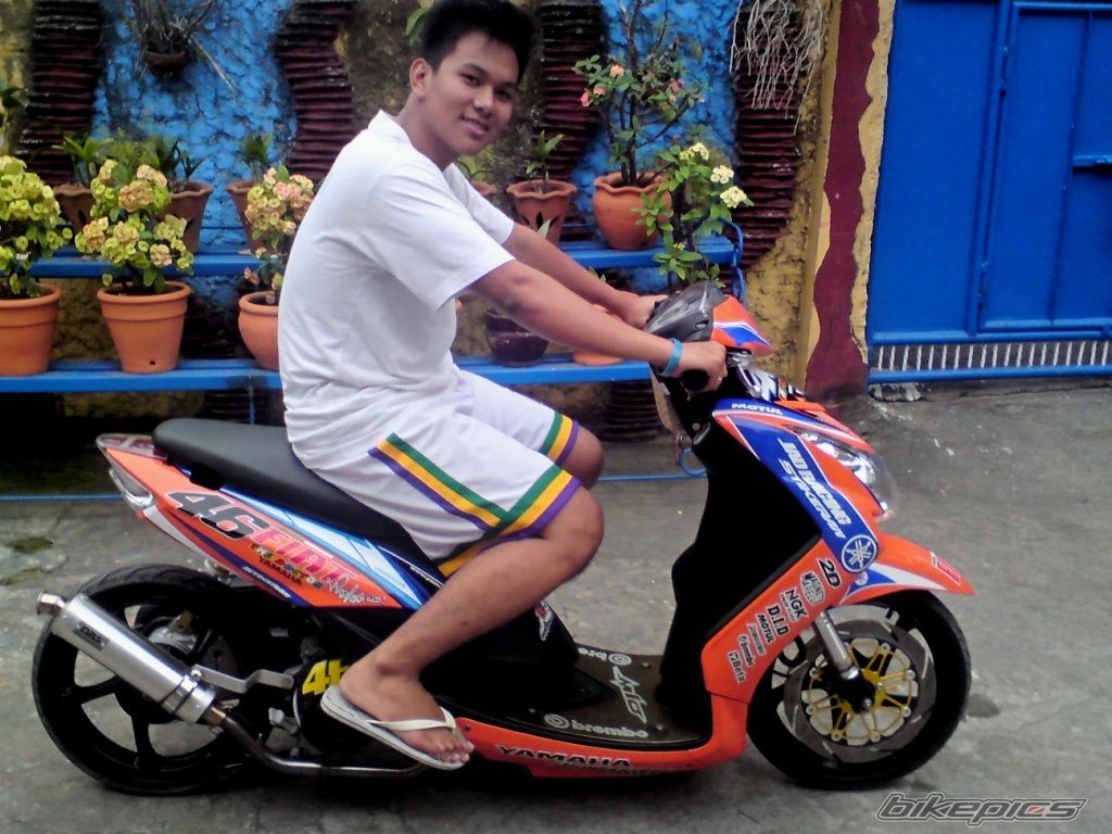 2009 YAMAHA MIO | Picture 1580868 motorcycle photo