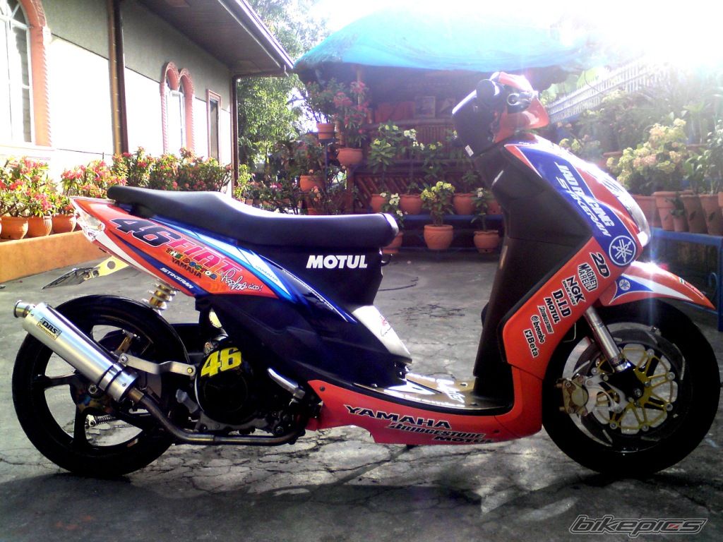 2009 YAMAHA MIO | Picture 1580872 motorcycle photo