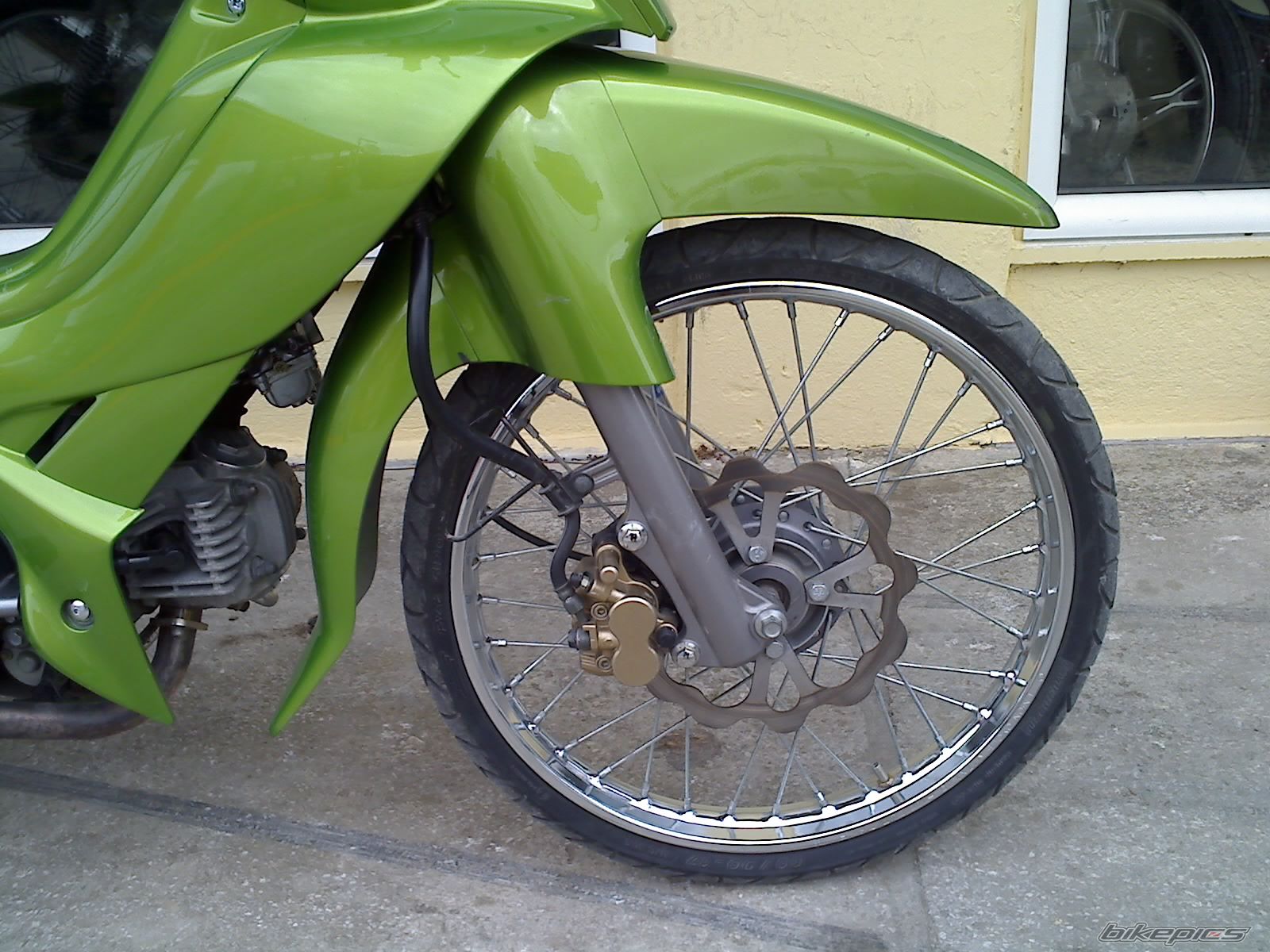2009 YAMAHA CRYPTON R 115 | Picture 1581020 motorcycle photo