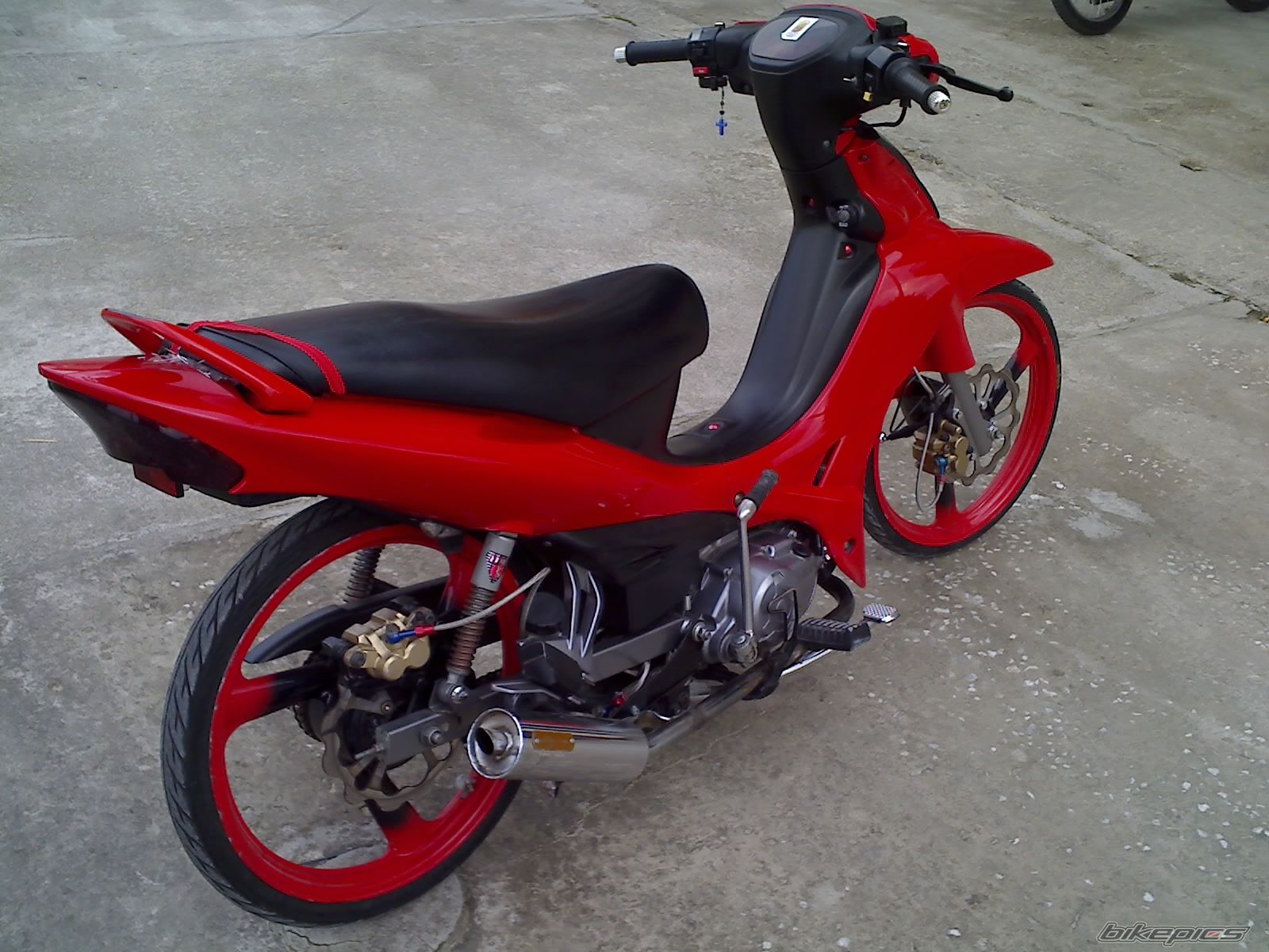 2009 YAMAHA CRYPTON R 115 | Picture 1581029 motorcycle photo