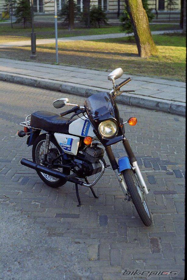 1990 ROMET CHART 210 | Picture 158110 motorcycle photo