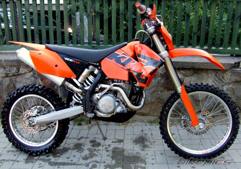 2005 KTM 400 EXC | Picture 1581108 motorcycle photo