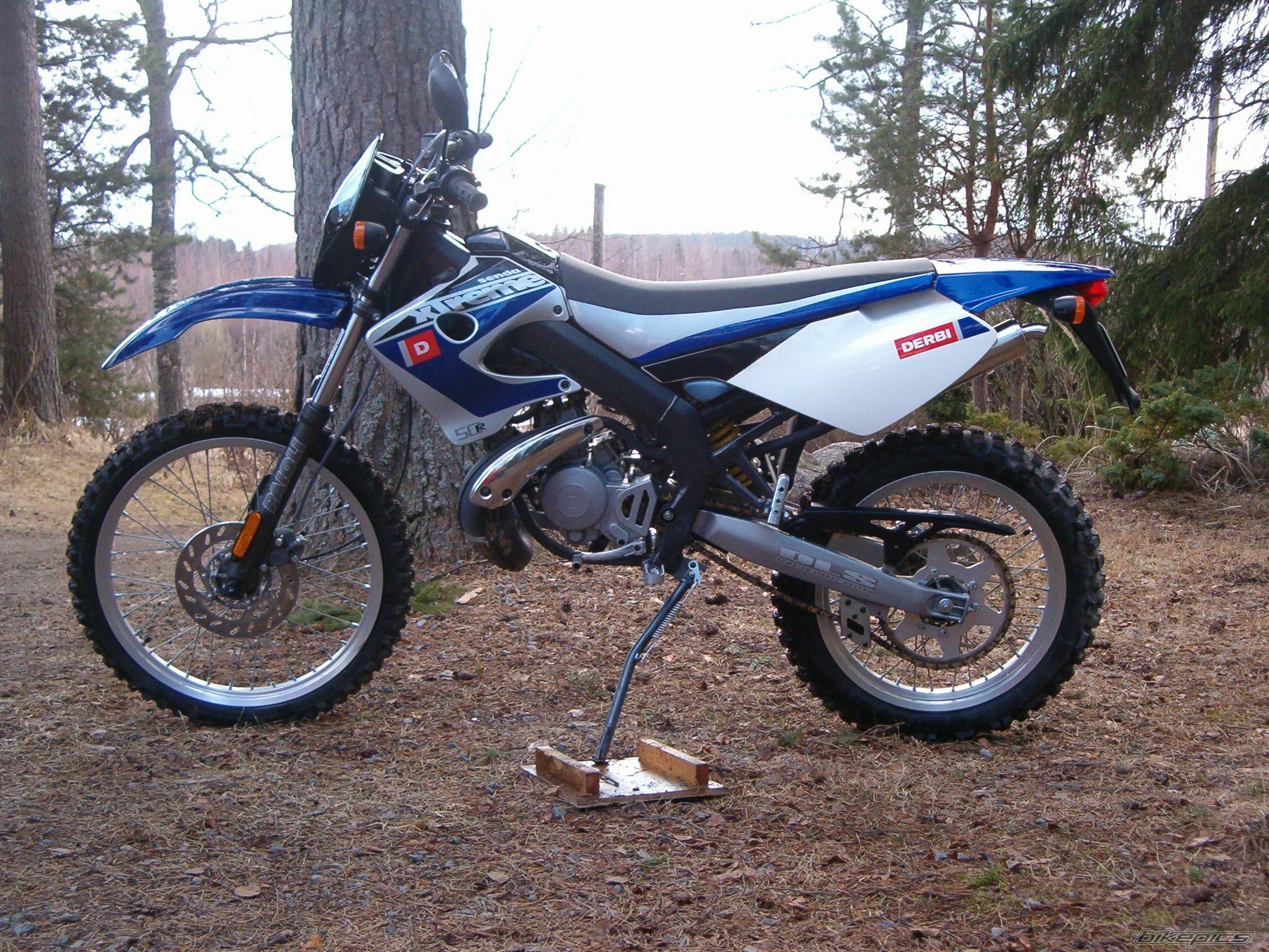 2004 DERBI SENDA X TREME R 50 | Picture 158114 motorcycle photo