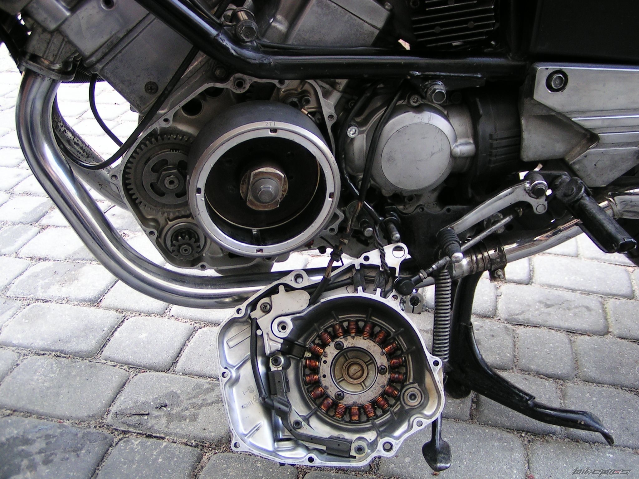 1983 YAMAHA XZ 550 VISION | Picture 1581238 motorcycle photo