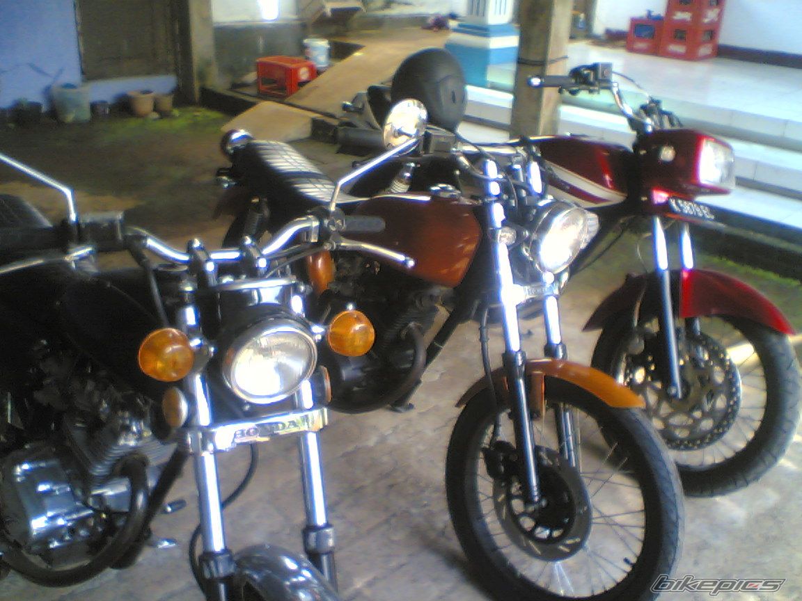 1976 HONDA CB 100 | Picture 1581566 motorcycle photo