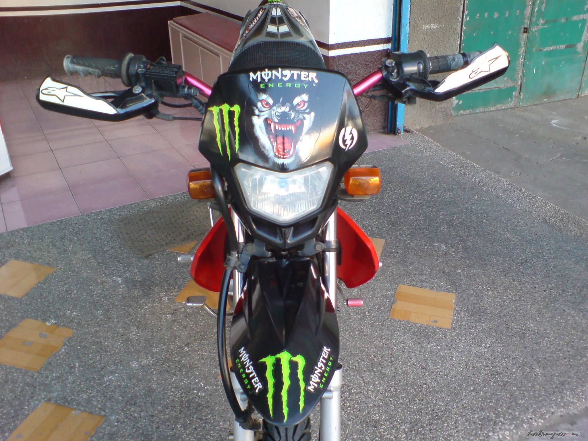 2008 HONDA XRM 110 | Picture 1581570 motorcycle photo
