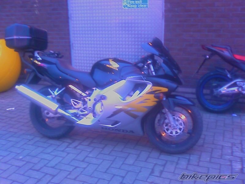 2000 HONDA CBR 600 | Picture 1581575 motorcycle photo