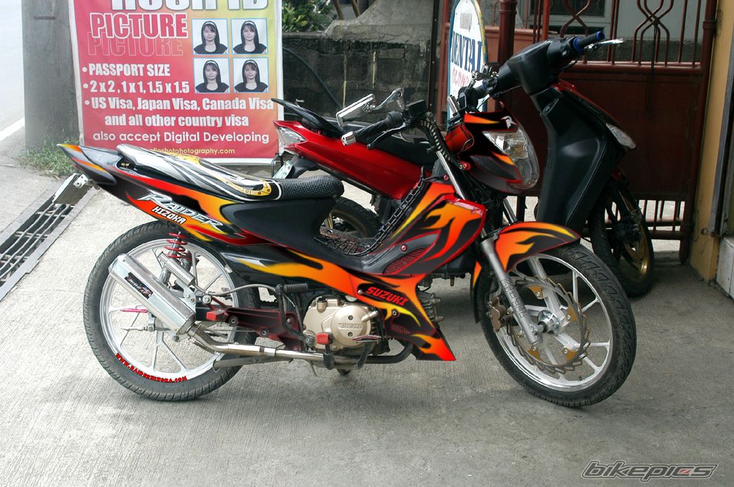 2008 SUZUKI RAIDER 125 | Picture 1581635 motorcycle photo