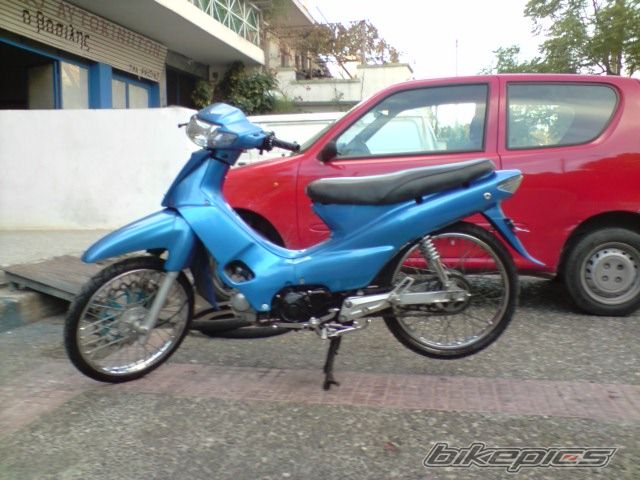2009 HONDA GLX 50 | Picture 1581765 motorcycle photo