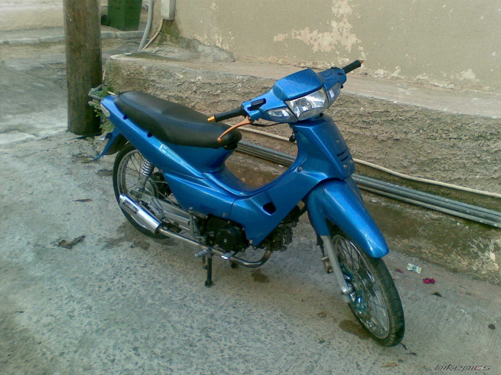 2009 HONDA GLX 50 | Picture 1581769 motorcycle photo