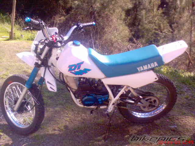 2009 YAMAHA DT 50 | Picture 1582100 motorcycle photo