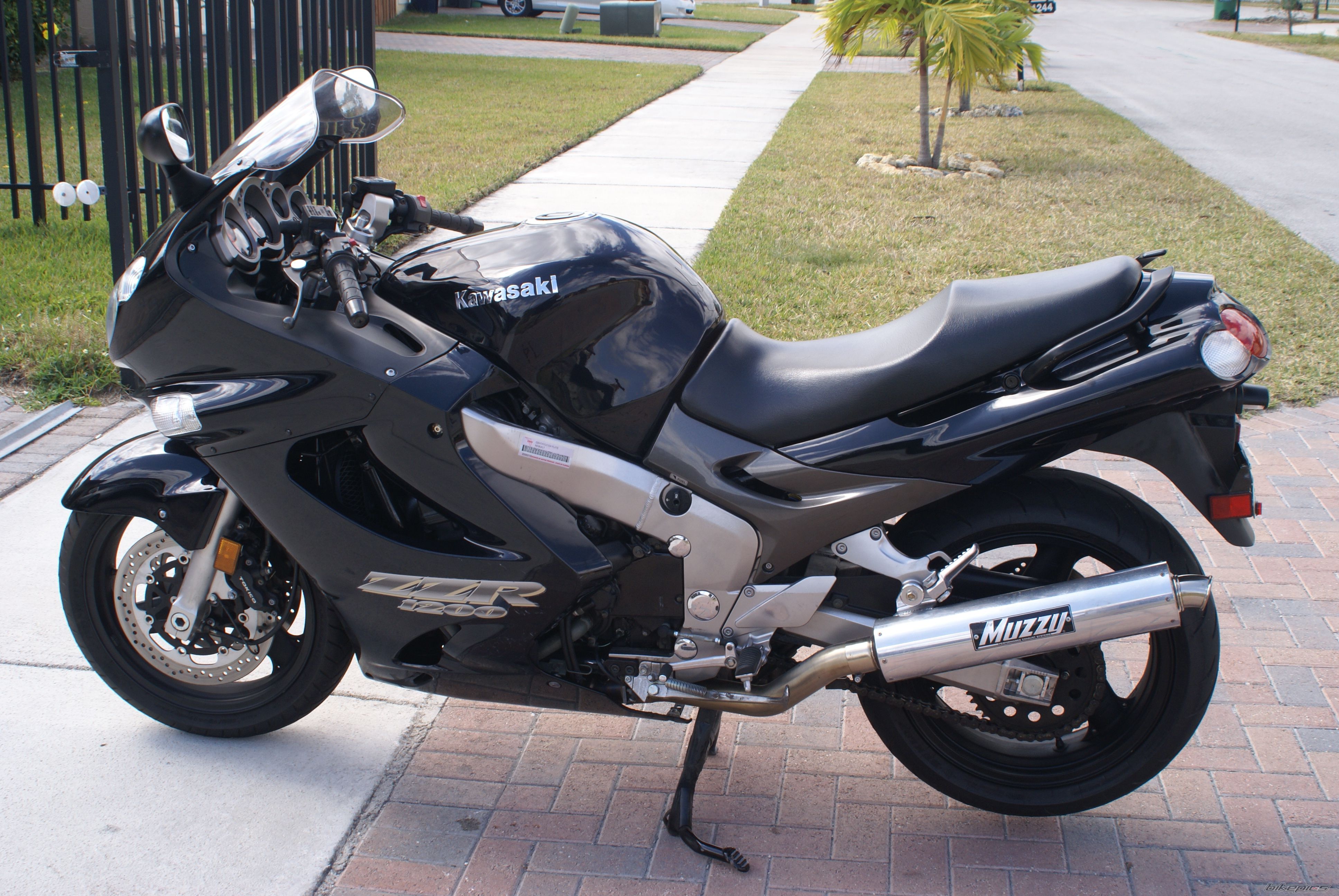 2003 KAWASAKI ZZR 1200 | Picture 1582233 motorcycle photo