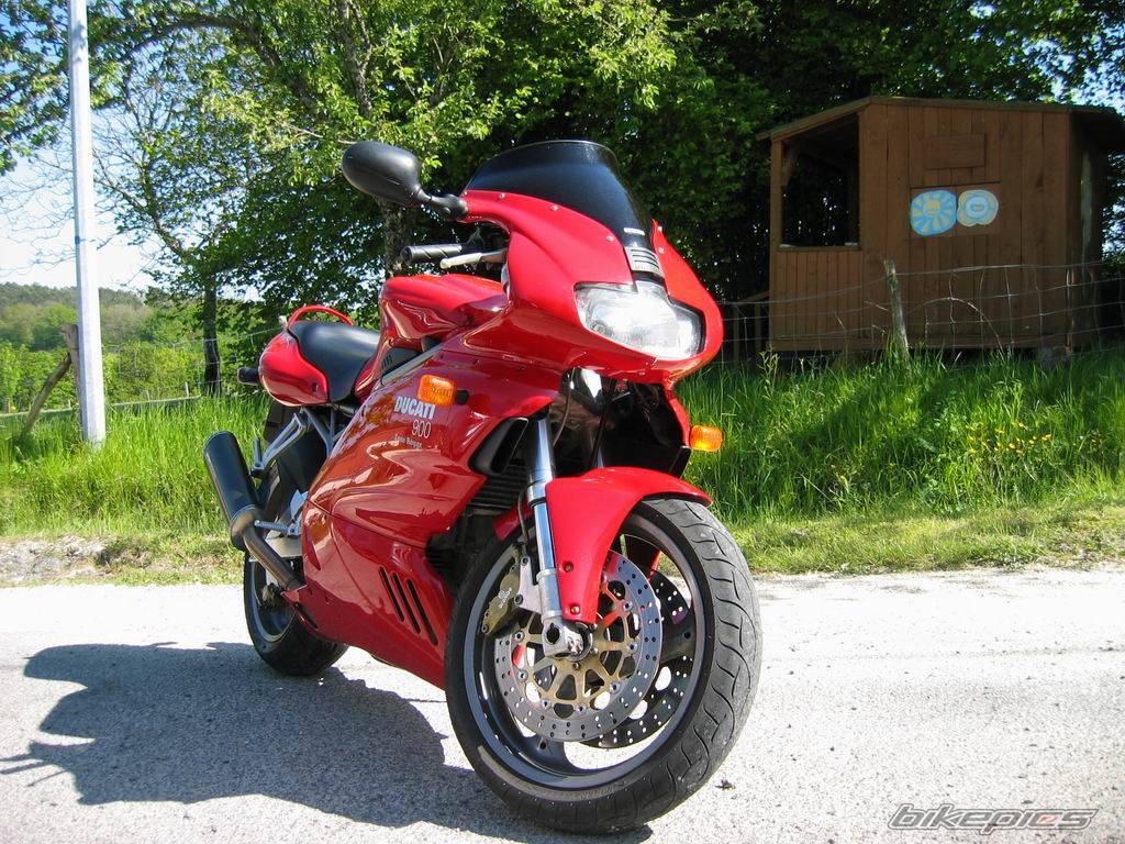 2001 DUCATI 900 SS | Picture 158225 motorcycle photo