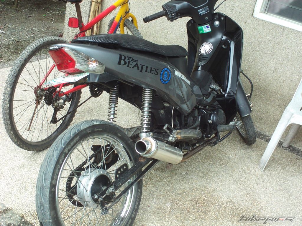 2007 HONDA WAVE 125 | Picture 1582253 motorcycle photo
