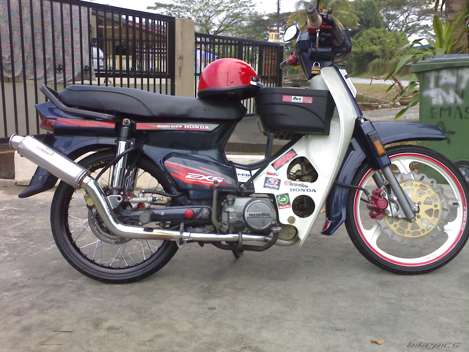 2007 HONDA EX5 DREAM | Picture 1582255 motorcycle photo