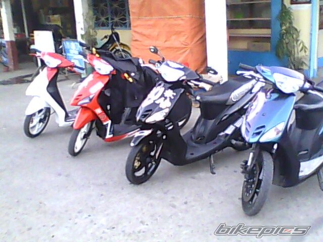 2007 YAMAHA MIO | Picture 1582416 motorcycle photo