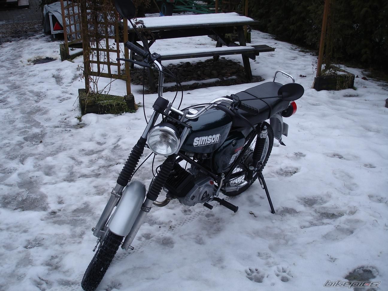 1986 SIMSON S51 ENDURO | Picture 1582458 motorcycle photo