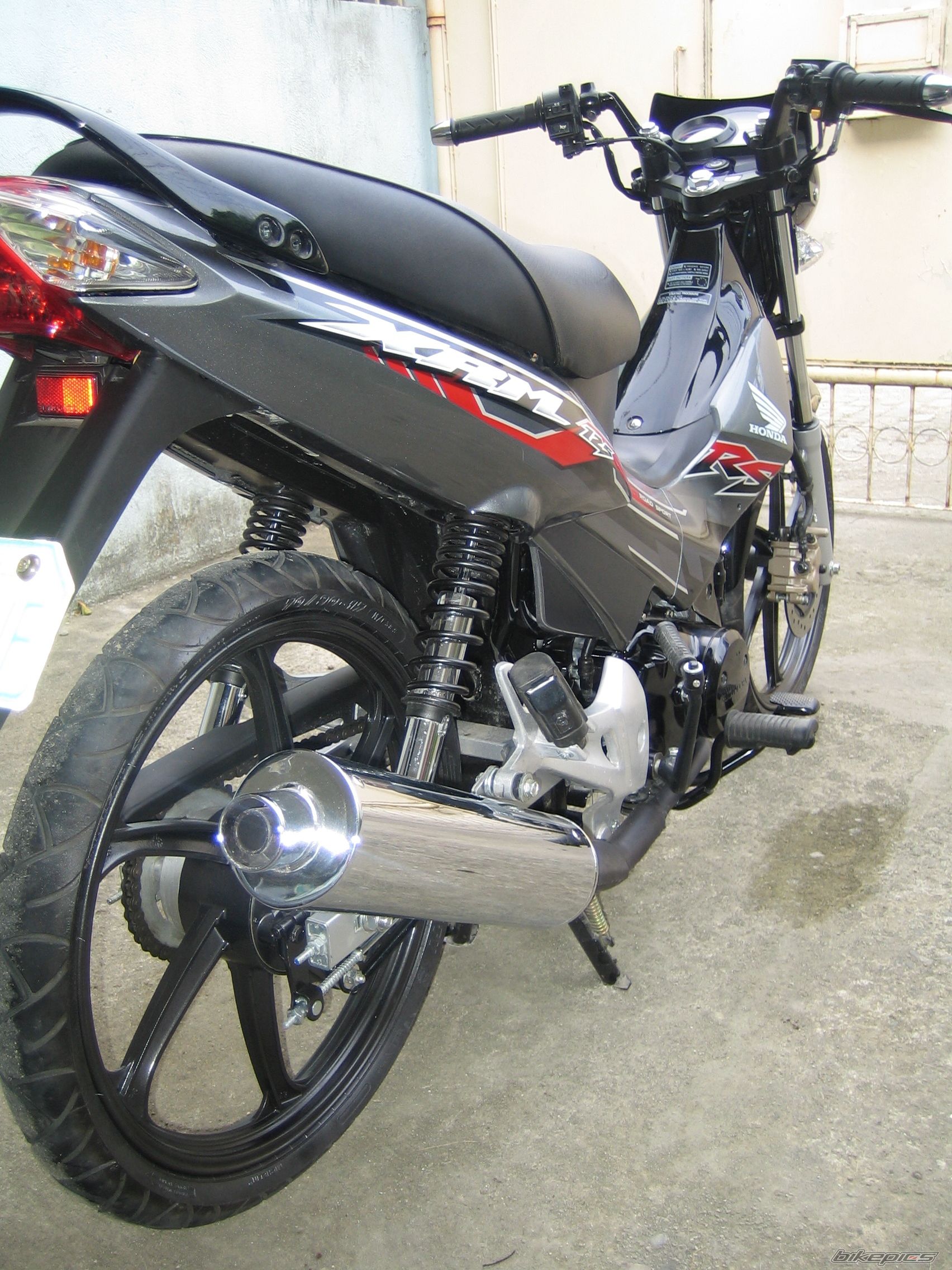 2008 HONDA XRM 110 | Picture 1582491 motorcycle photo