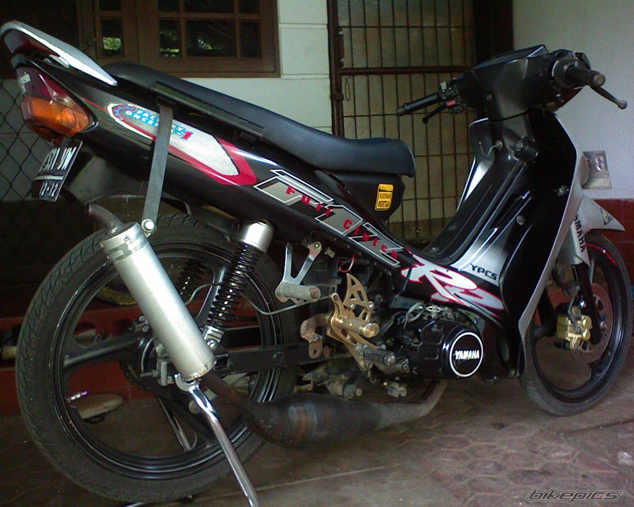 2002 YAMAHA 110 SS TWO | Picture 1582611 motorcycle photo