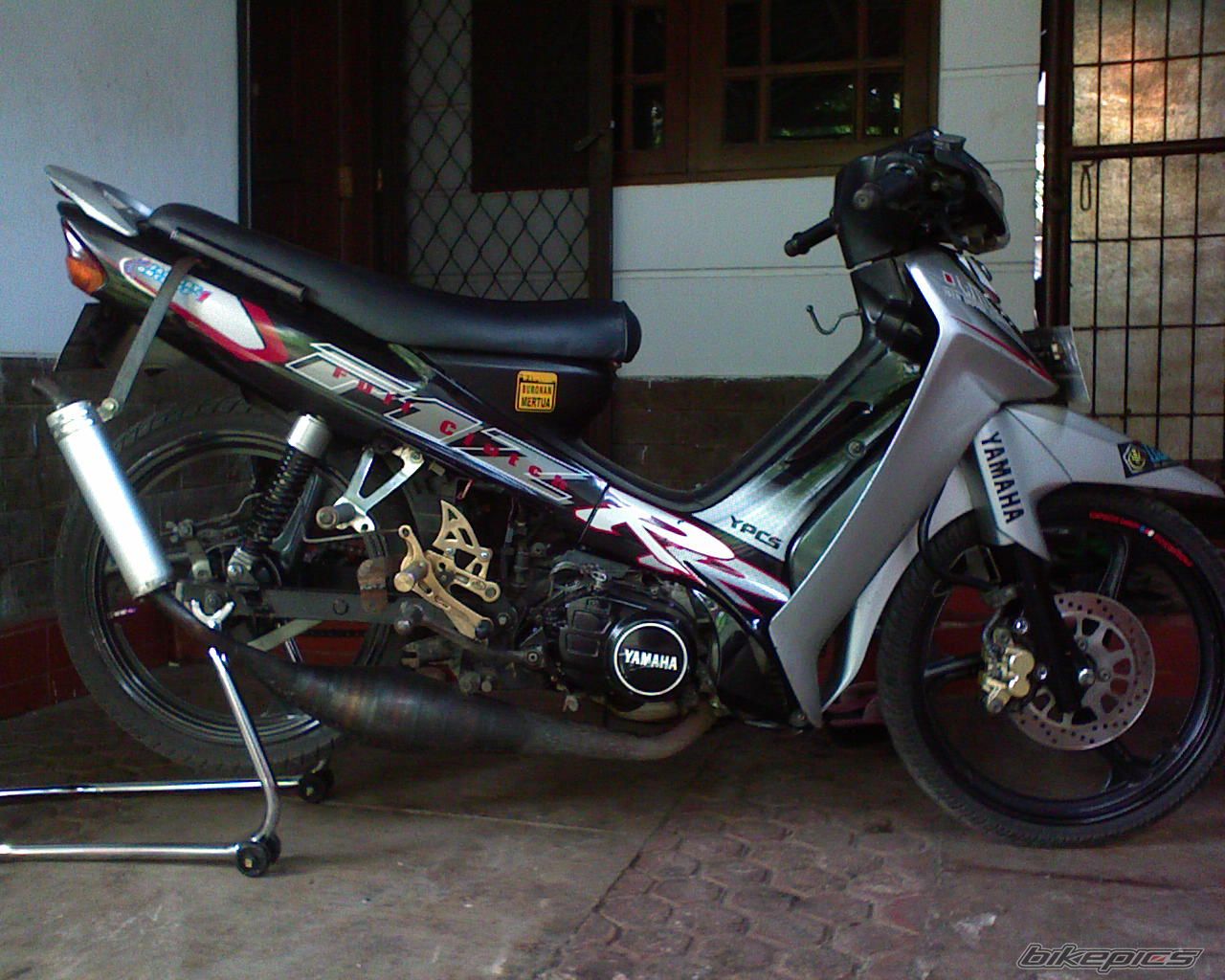 2002 YAMAHA 110 SS TWO | Picture 1582617 motorcycle photo