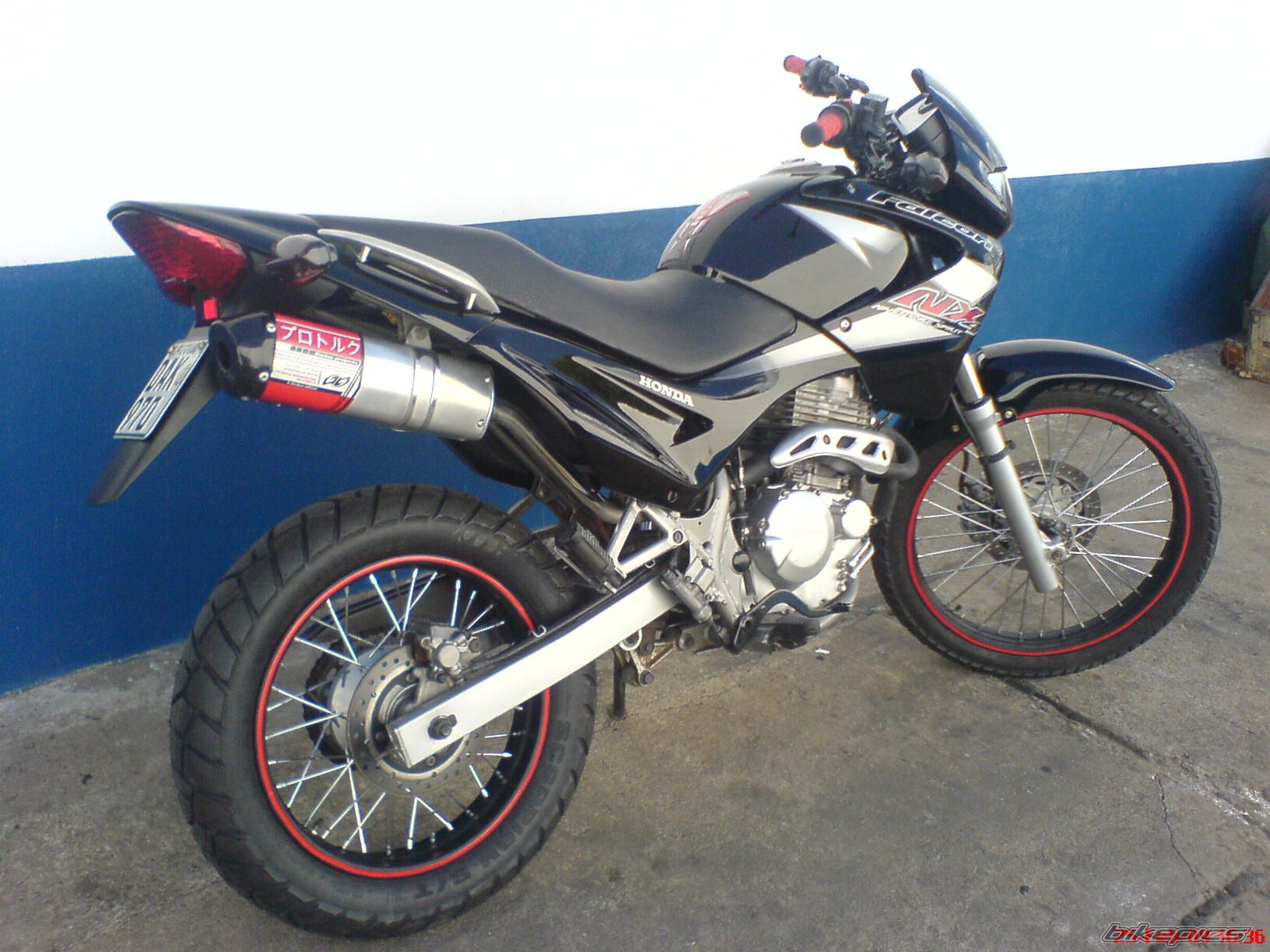 2004 HONDA NX 4 FALCON | Picture 1582840 motorcycle photo