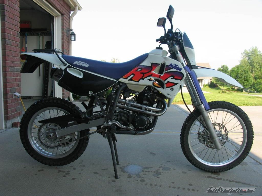 1996 KTM 620 RXC | Picture 1582844 motorcycle photo