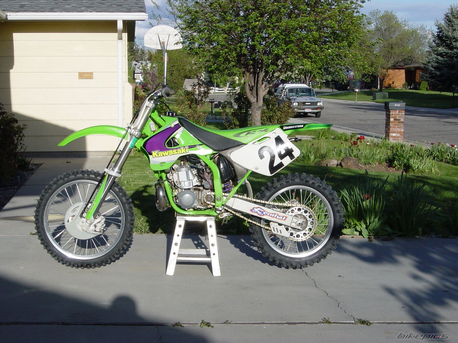 1998 KAWASAKI KX 250 | Picture 1583054 motorcycle photo