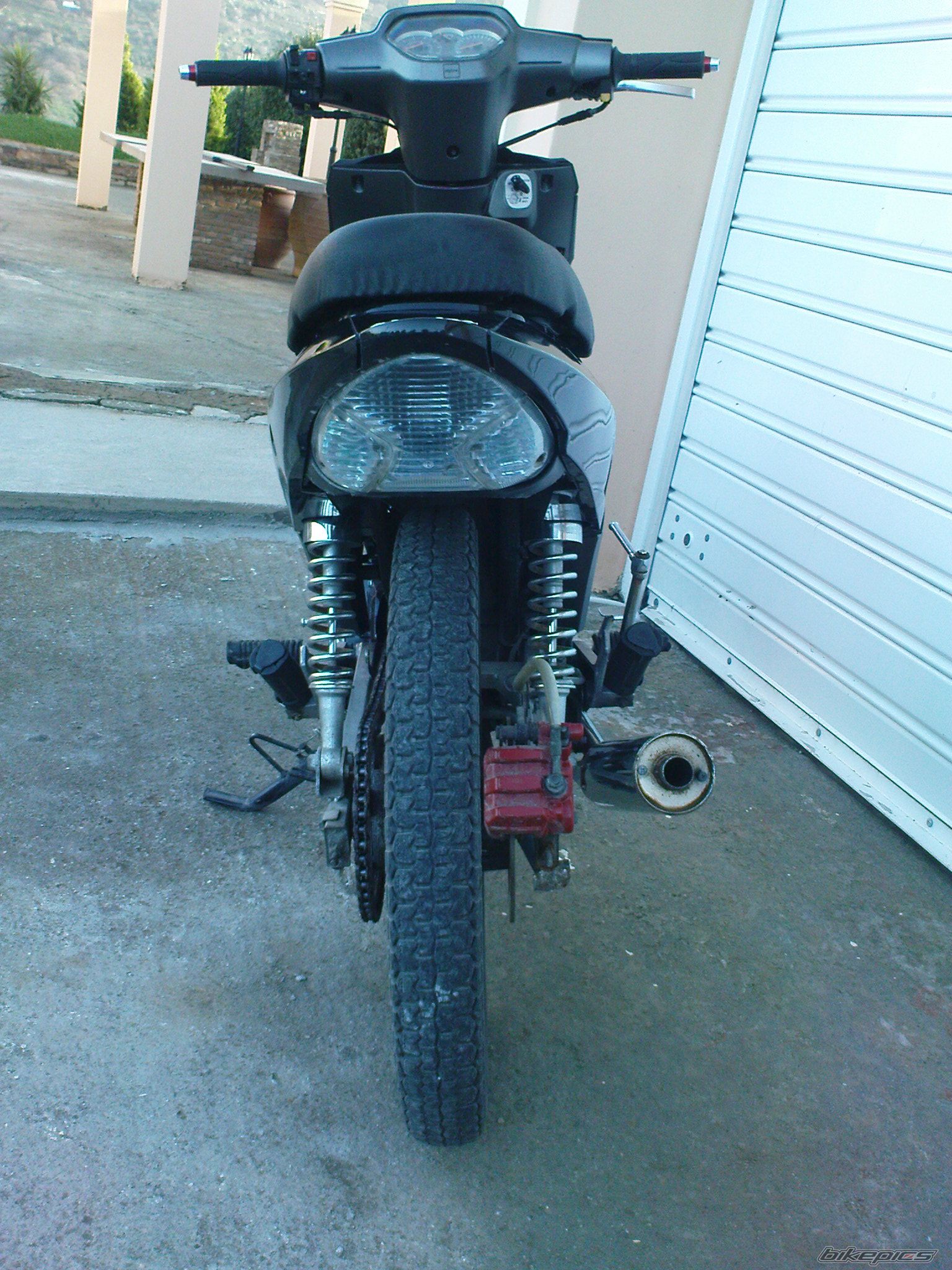 2009 MODENAS DYNAMIC 125 | Picture 1583205 motorcycle photo