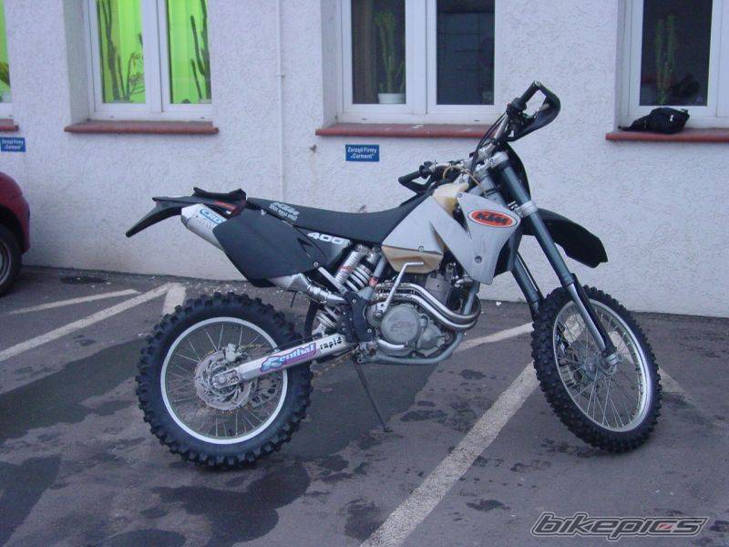 2002 KTM 400 EXC | Picture 158322 motorcycle photo