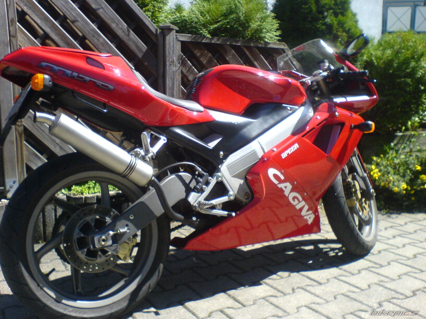 2006 CAGIVA MITO 125 | Picture 1583454 motorcycle photo