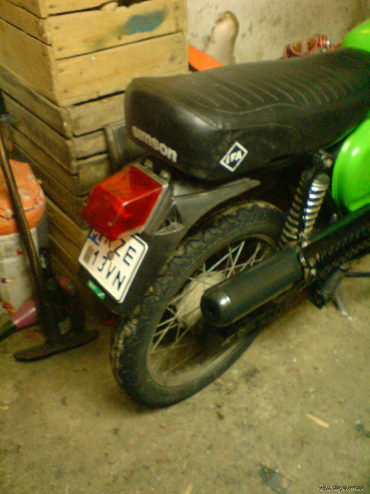 1989 SIMSON S51 ENDURO | Picture 1583668 motorcycle photo