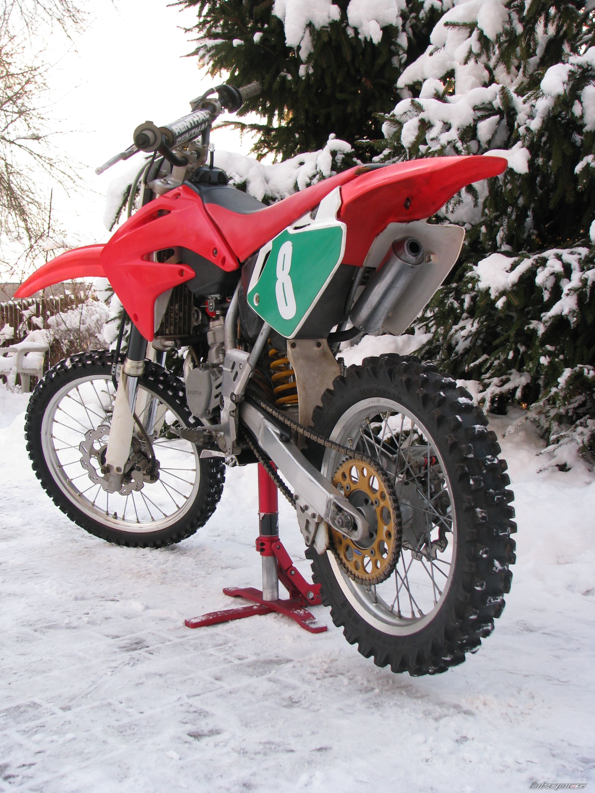 2004 HONDA CR 85 | Picture 1583733 motorcycle photo
