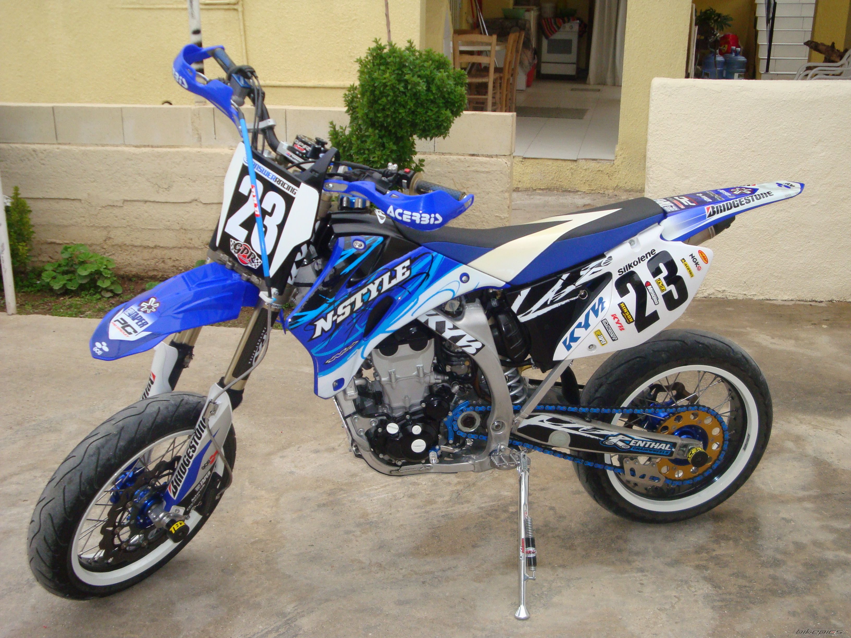 2007 YAMAHA WR 450F | Picture 1583743 motorcycle photo