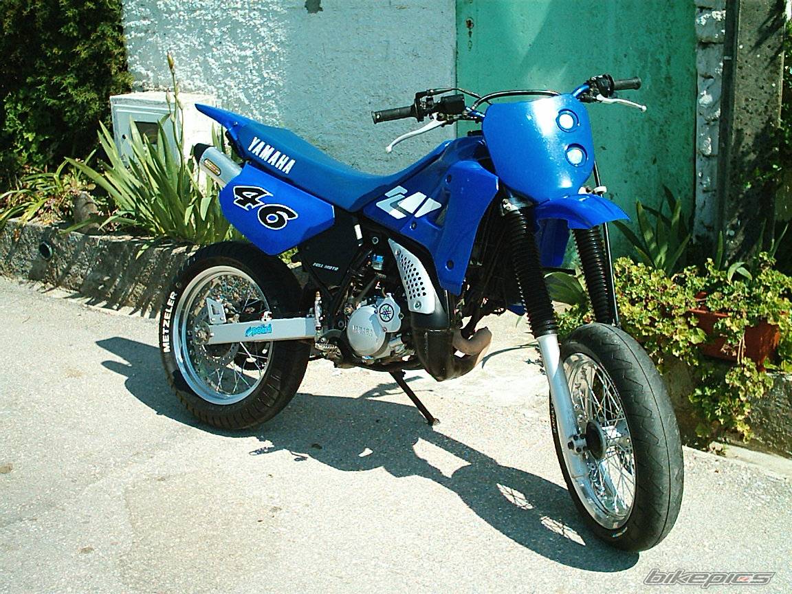 2002 YAMAHA DT 125 | Picture 158377 motorcycle photo