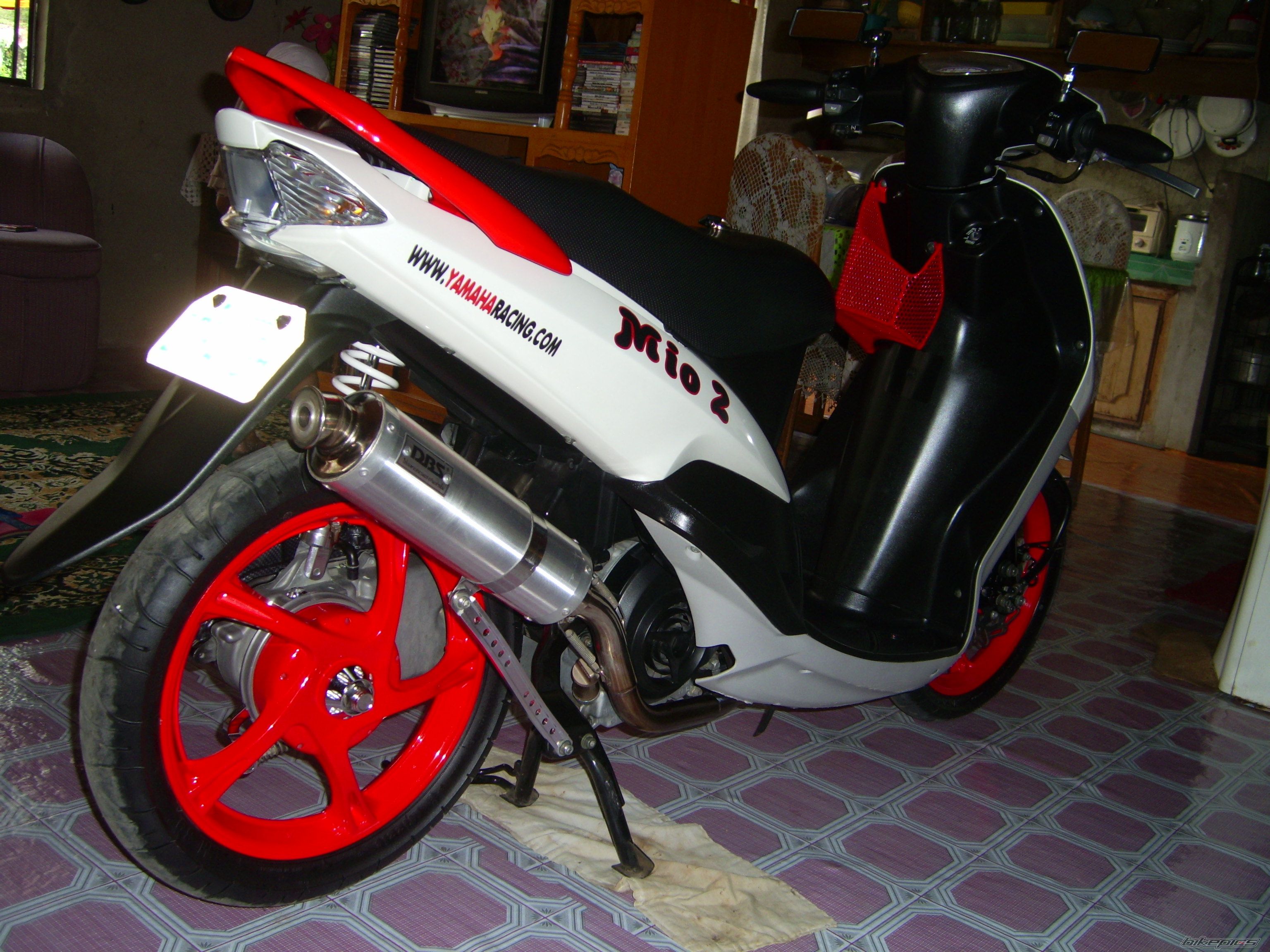 2008 YAMAHA MIO | Picture 1583866 motorcycle photo